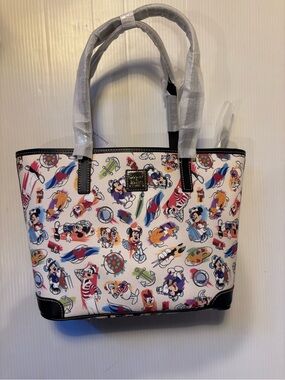 NWT Dooney & Bourke Disney Cruise ink & paint tote